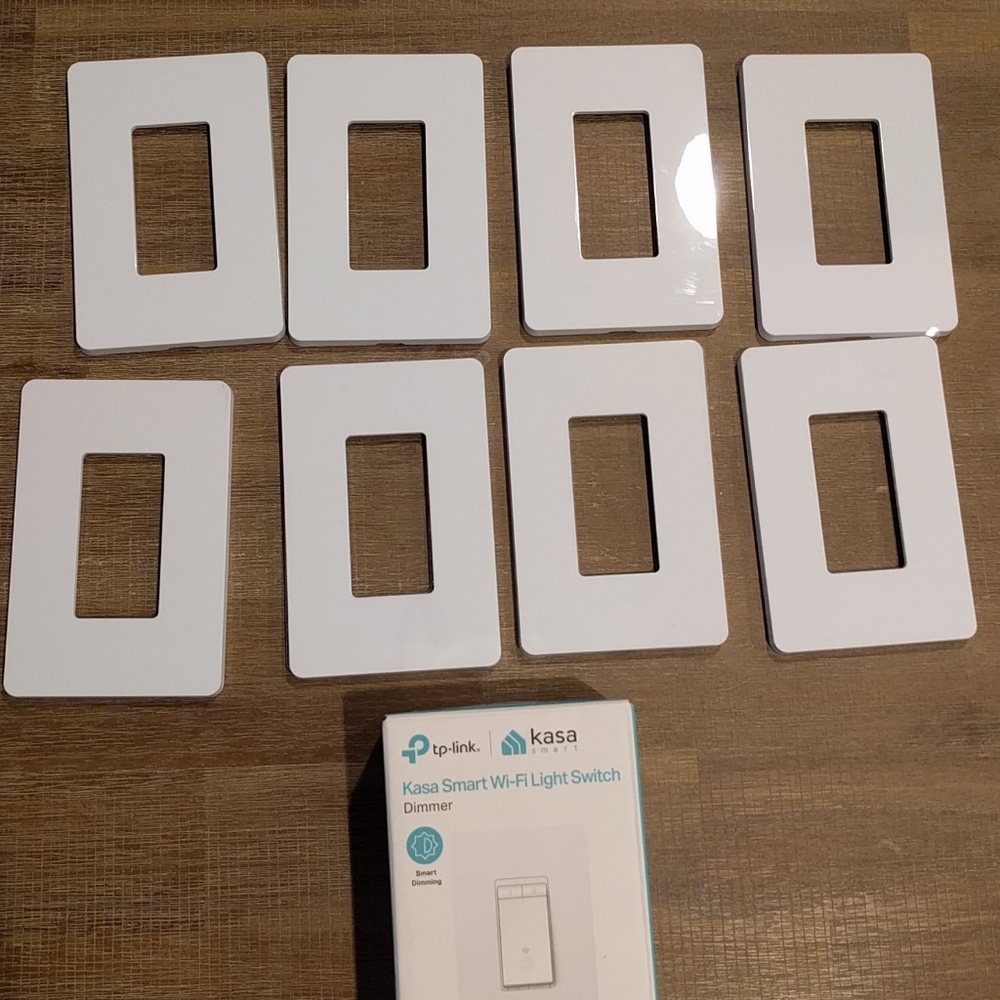 Kasa face plate for light switch